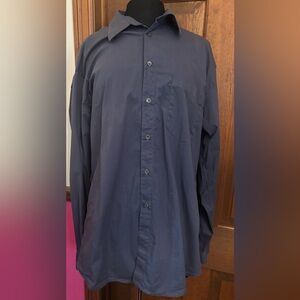 Men's Navy Blue ISDA & CO Shirt size XL